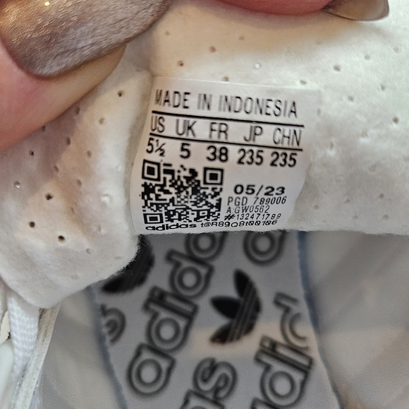 Adidas Retropy E5 Crystal White W6.5 M5.5 W7 M6 - Picture 4 of 13